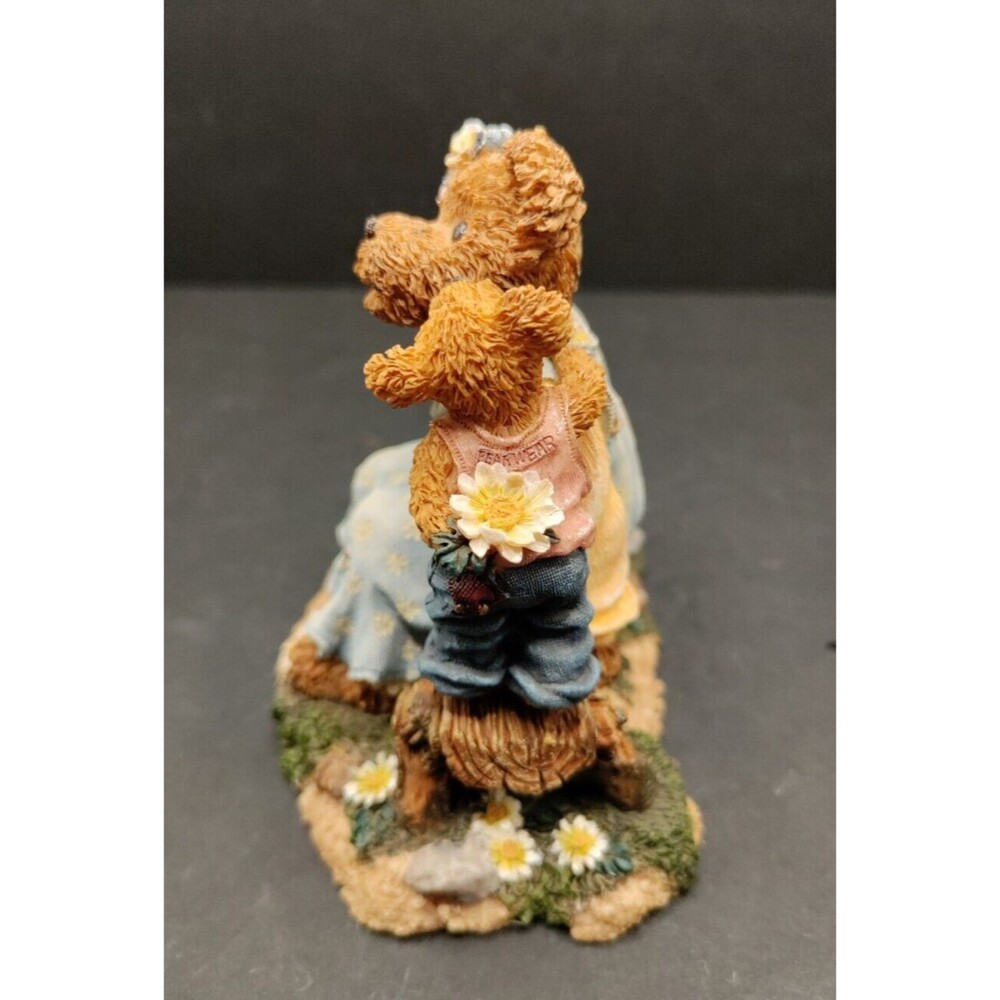 Boyds Bears Figurine Momma McBruin With Munchkin"I Love You" #82508 W/Box 2001 - Picture 2 of 5